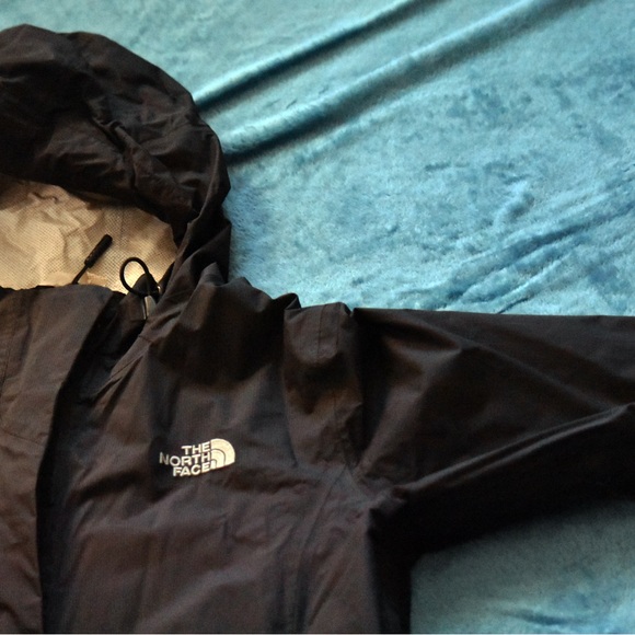 The North Face DryVent Rain Jacket Hooded Size Medium Black - Picture 5 of 16